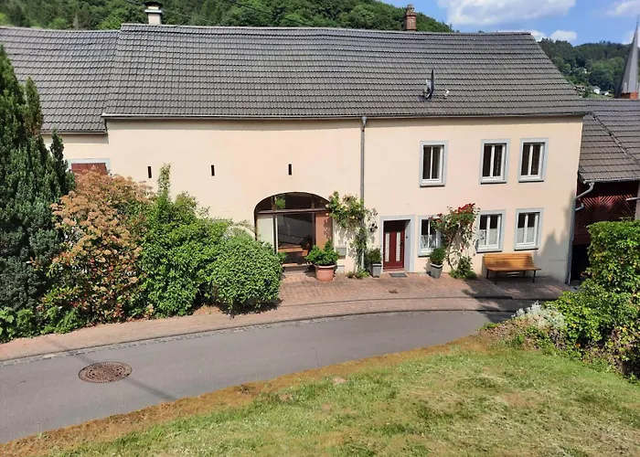 Dom wakacyjny Am Schloss *