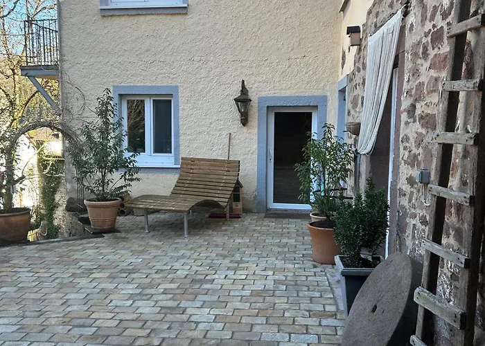 Dom wakacyjny Am Schloss Malberg